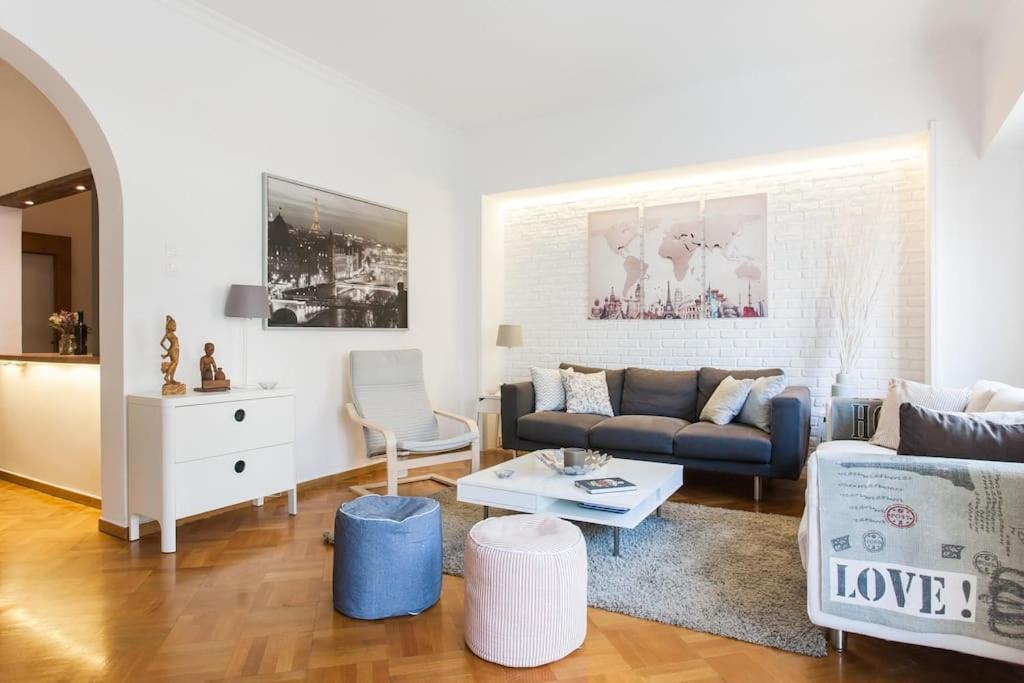 Central Kolonaki Flat Athen Eksteriør bilde